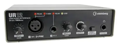 Steinberg Audio Interface UR-12, View more