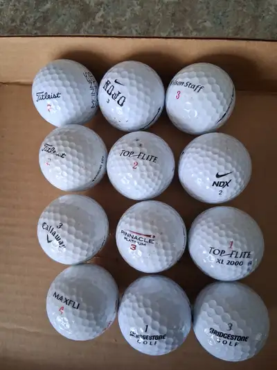 GOLF BALLS, View more
