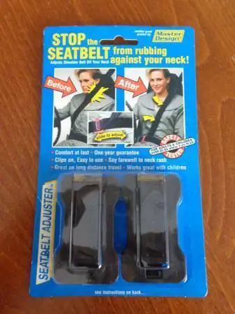 Seatbelt Adjuster Clip - New, View more