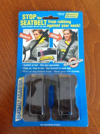Seatbelt Adjuster Clip - New in Other in Burnaby/New Westminster