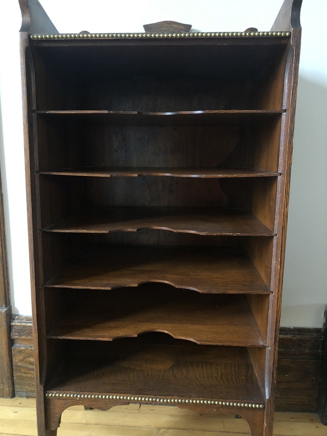 Antique Sheet Music w/ slide out shelves Bookcases & Shelving Units Winnipeg Kijiji