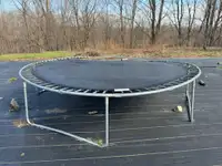 trampoline à donner