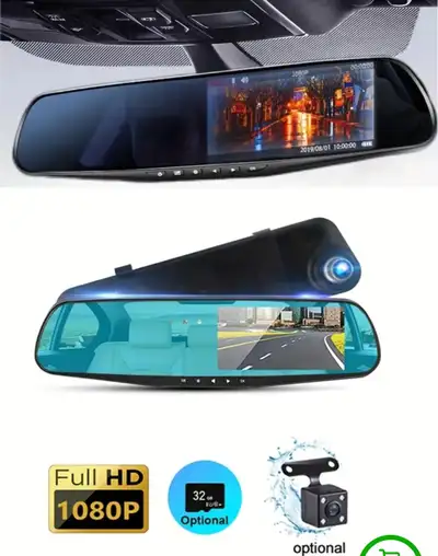 New in box. Includes all accessories and instruction manual. Features a Full HD 1080P display and op...