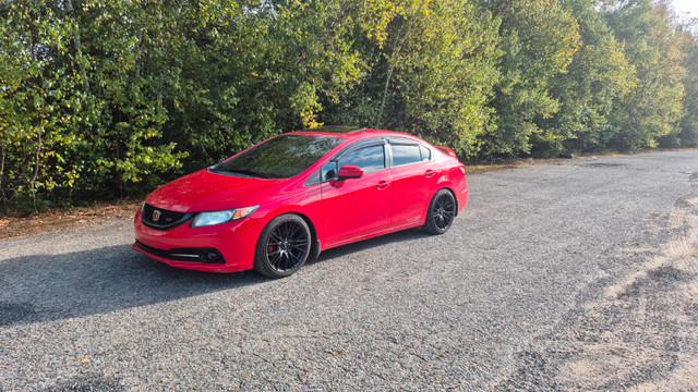 2014 Honda civic si sedan in Cars & Trucks in Moncton
