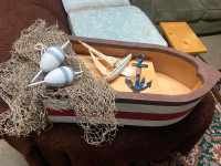 Nautical theme newborn prop package
