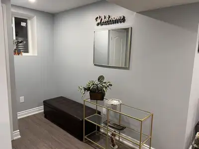 2 Bed 2 Bath Basement