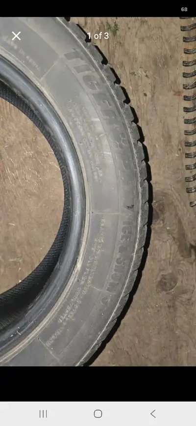 UniRoyal winter tires 205/60R16 92T Set of 4