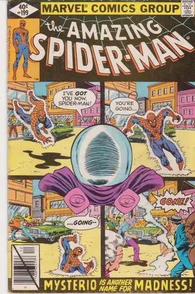 Marvel Comics - Amazing Spider-Man - Issue #199 (Dec 1979)., View more