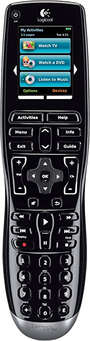 LOGITECH HARMONY ONE UNIVERSAL REMOTE CONTROL in General Electronics in Moncton