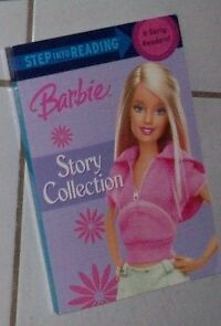 Collection of Barbie Road to Reading stories for sale