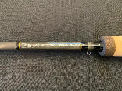 New 13.5’ NorthFork Composites HM graphite 3pc centerpin rod, View more
