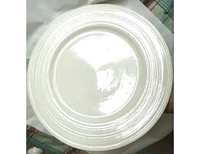 MAXWELL WILLIAMS DESIGNER HOMEWARES WHITE BASICS PORCELAIN PLATE