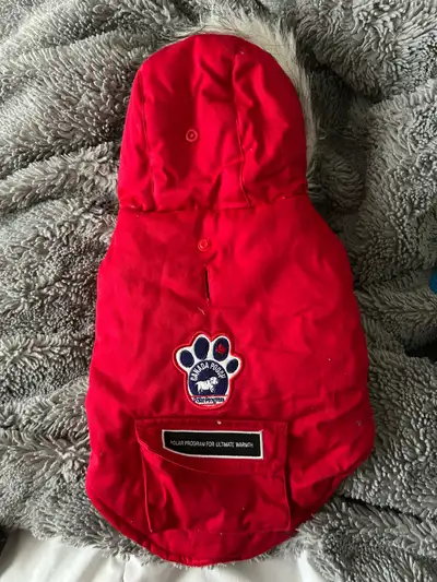 Canada Pooch Dog Coat - Size 12, View more