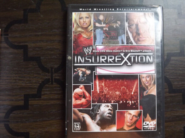 FS: WWE "Insurrextion" DVD in CDs, DVDs & Blu-ray in London