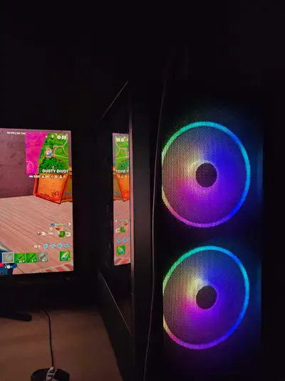 Pro rgb Gaming pc 6750xt ryzen 7600, 16gb ddr5 ram, View more