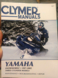 Yamaha 700triple repair manual 