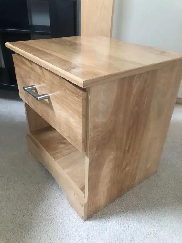 SOUTH SHORE 6 DRAWER DRESSER WITH MIRROR/NIGHTSTAND & HEADBOARD62854391760003122