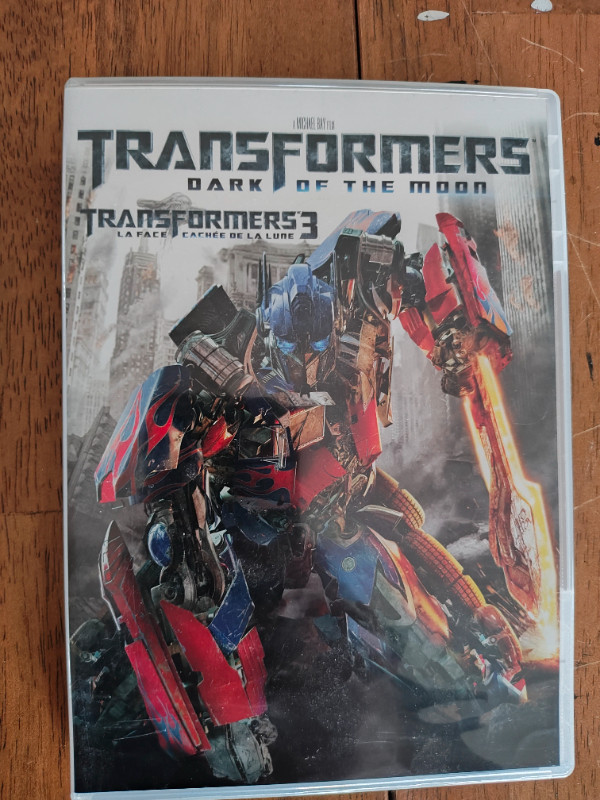Transformers Film 1-2-3 & the beginning DVD dans CD, DVD et Blu-ray  à Saint-Hyacinthe