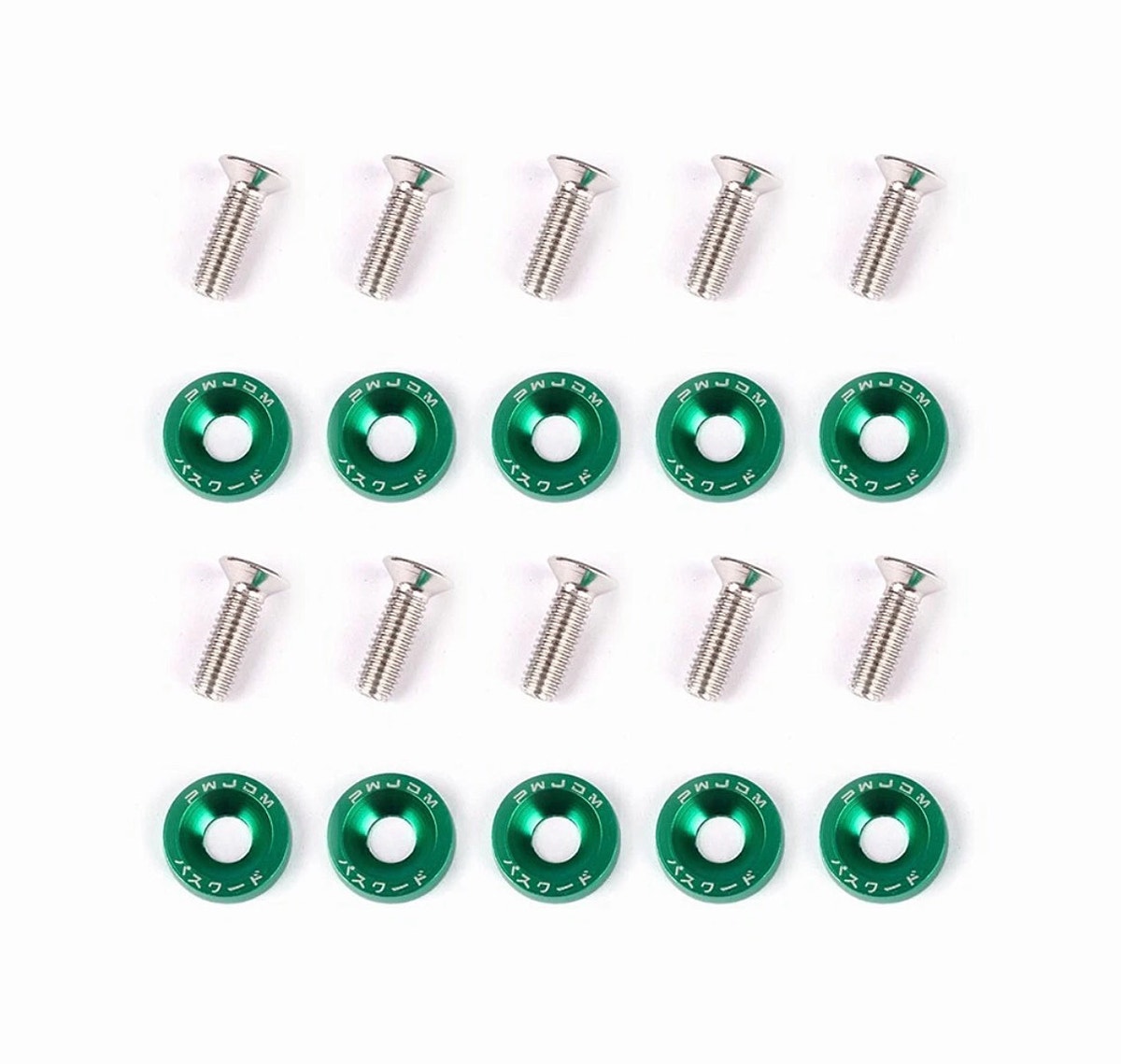PASSWORD JDM Fender Washer & CUP Washer Dress Up Kit, photo 3