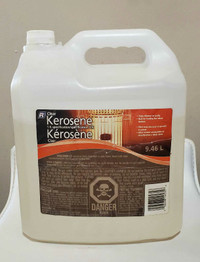Clear Kerosene  Carosene K-1 Recochem