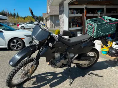 I’m selling my well-loved 2011 DR-Z400S to make room for a new ride. It’s been an awesome bike—relia...