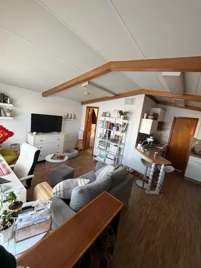 One bedroom one bathroom apartment available april 1st Updated one bedroom apartment available, the...