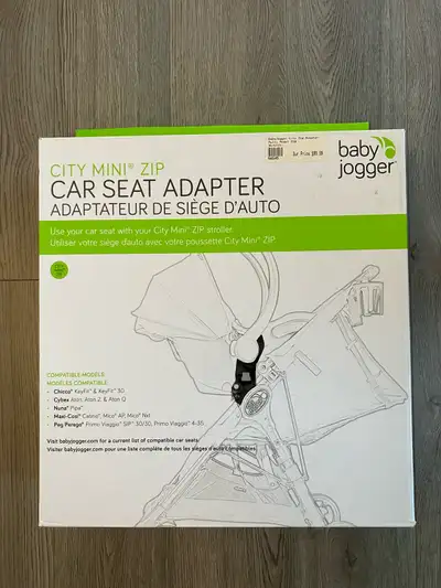 Baby Jogger Car Seat Adapter, View more