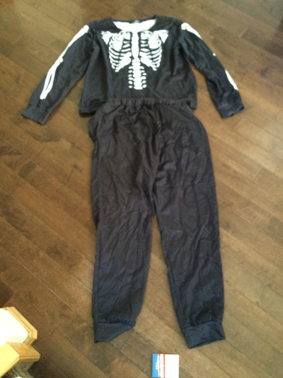 Skeleton costume, View more