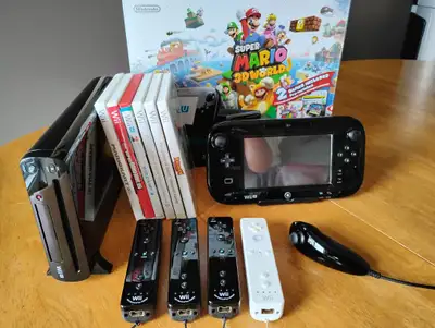 Nintendo Wii U + jeux, View more