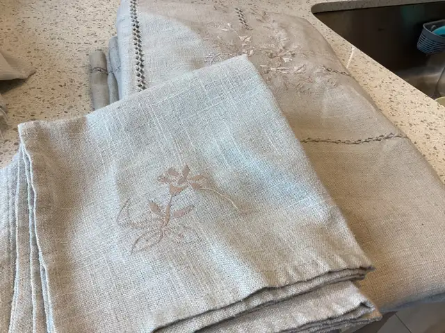 Tablecloth and Napkin Set453325568743188481