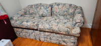 Sofa bed in good condition, with mattress