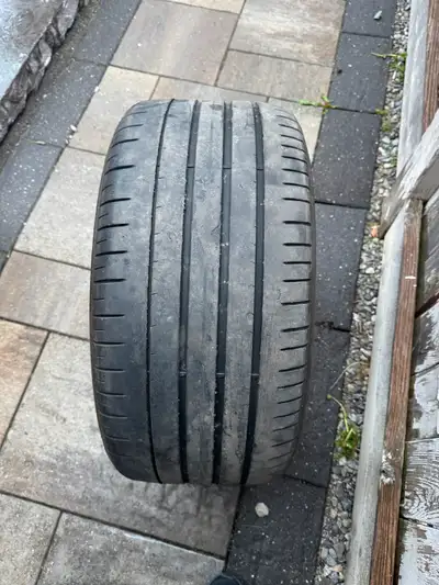 Still very new rubber with dot 4723, feel free to look at photos for tread life. Absolutely no punct...