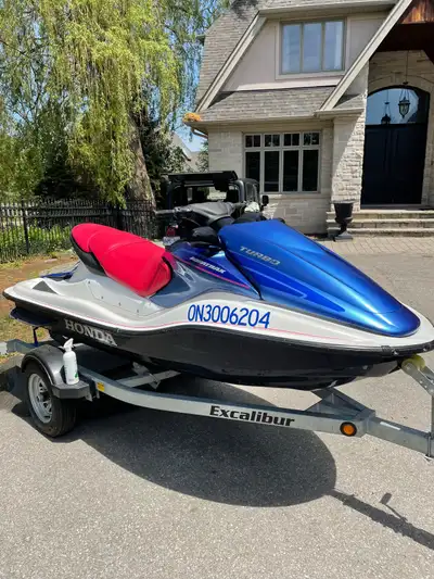 ARX1200T3. 3 seat turbo. Low hours. With Excalibur trailer and travel cover. Stored on ramps in summ...