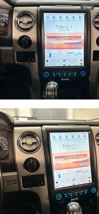 Ford f150 radio touchscreen 12.1 android screen