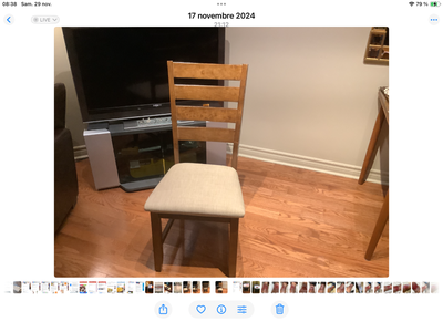 Chaises de salle à manger, View more