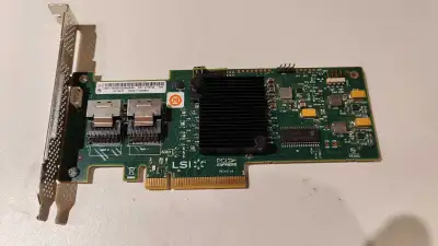 SAS/SATA storage RAID controller Broadcom/LSI SAS2008, View more