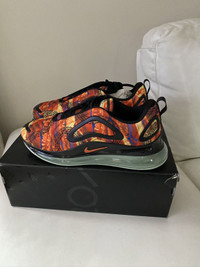 AIR MAX 720 size 12 multicolored very rare 