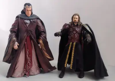 Le Seigneur des Anneaux - Aragorn - Figurine Marvel 2001 16 cm rings
