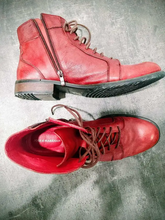 Men's 11/11.5 Jose Markham Boots Shoes63804702880641123