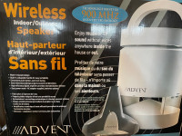Advent Outdoor/Indoor Wireless Speaker, Brand New
