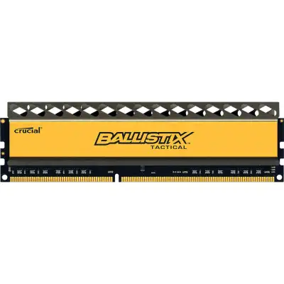 Crucial Ballistix Tactical 8GB CL8  DDR3 1600 PC12800 Memory RAM, View more
