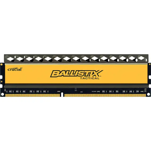 Crucial Ballistix Tactical 8GB CL8  DDR3 1600 PC12800 Memory RAM in System Components in Mississauga / Peel Region - Image 2