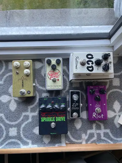 Guitar Pedals, View more