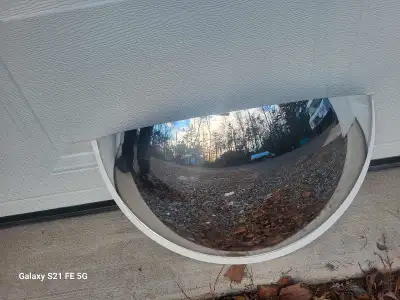 18" mirror for assisted parking, security, etc, View more