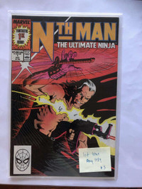 Nth Man - comic - 1st issue - 1989 -