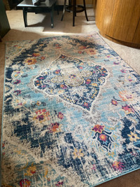 Living room area rug 