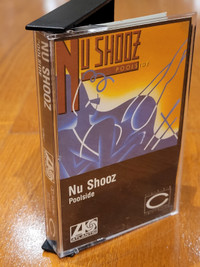NU SHOOZ - Poolside Cassette Tape 1986  - Excellent condition