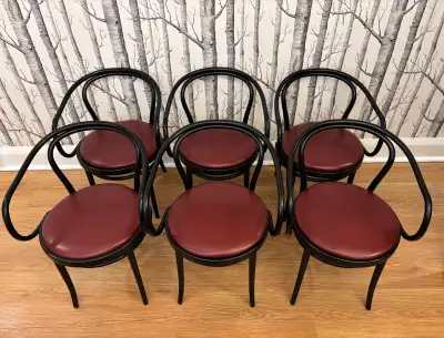 Authentic Ton Thonet Chairs, View more