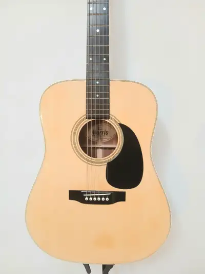 Morris W-18 Japan Acoustic Guitar, View more