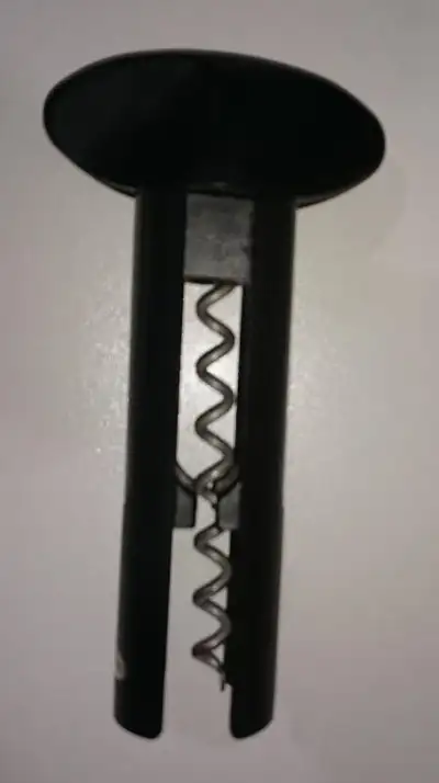 Screw-pull style wine bottle corkscrew opener, View more